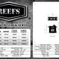 RAW 100 MINI BLK #REEFS135