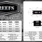 RAW 400LP Black #REEFS137