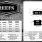 RAW 800LP Black #REEFS146
