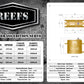 RAW 500 Brass Edition #REEFS159