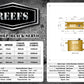 RAW 800LP Brass Edition #REEFS160