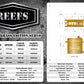 Triple7 Brass Edition #REEFS169