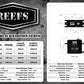 RAW500 BLACK EDITION #REEFS178