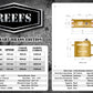 1100 Smart BRASS EDITION #REEFS179