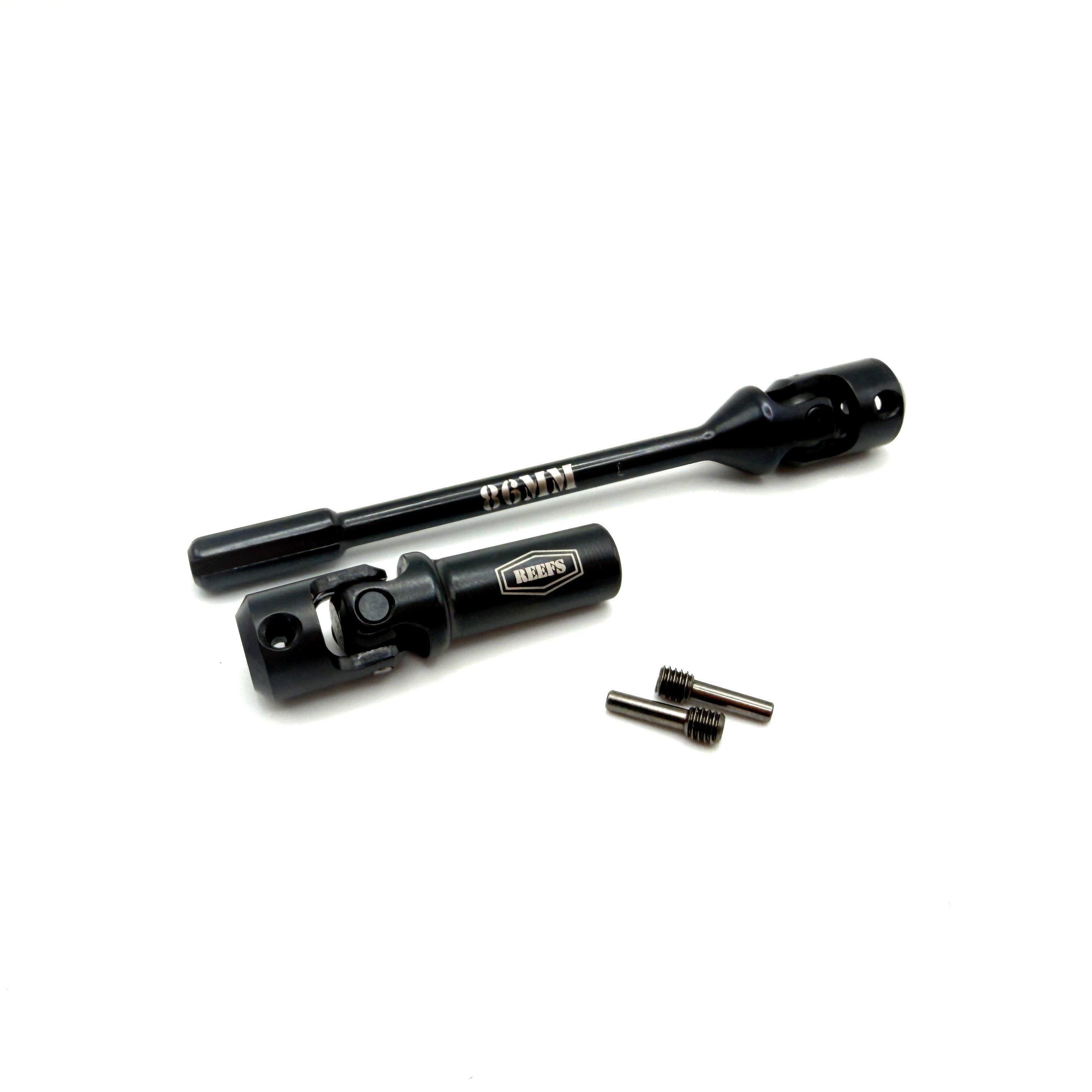 XP Drive Shaft Set 86mm (REAR)(XP10 w/Dual Dig)- REEFS191 – Reefs RC
