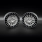 2.2 "SHIELD" ALUMINUM BEADLOCK WHEELS w/Hubs (2) - REEFS229