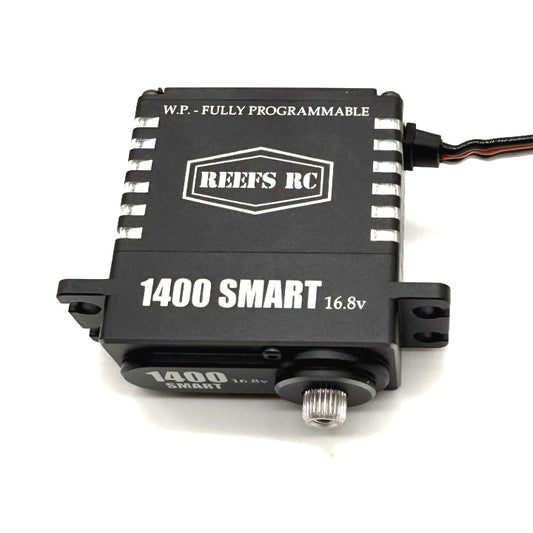 1400 Smart 16.8V Brushless Servo #REEFS246