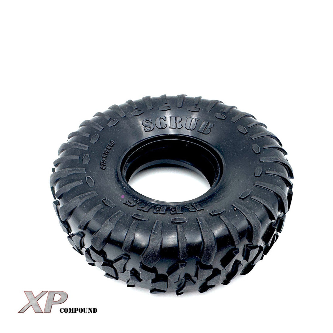 REEFS XP Compound 1.9" / 4.75" SCRUB TIRES (2) PINK - REEFS251