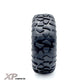 REEFS XP Compound 1.9" / 4.75" SCRUB TIRES (2) PINK - REEFS251