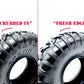 REEFS XP Compound 1.9" / 4.75" SCRUB TIRES (2) PINK - REEFS251