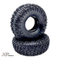 REEFS XP Compound 1.9" / 4.75" SABRE TIRES (2) PINK - REEFS252