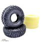 REEFS XP Compound 1.9" / 4.75" SABRE TIRES (2) PINK - REEFS252