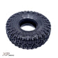 REEFS XP Compound 1.9" / 4.75" SABRE TIRES (2) PINK - REEFS252