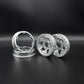 1.9 "GRANITE" Aluminum Beadlock Wheels w/Hubs (2) - REEFS260