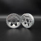 1.9 "GRANITE" Aluminum Beadlock Wheels w/Hubs (2) - REEFS260