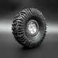 1.9 "GRANITE" Aluminum Beadlock Wheels w/Hubs (2) - REEFS260