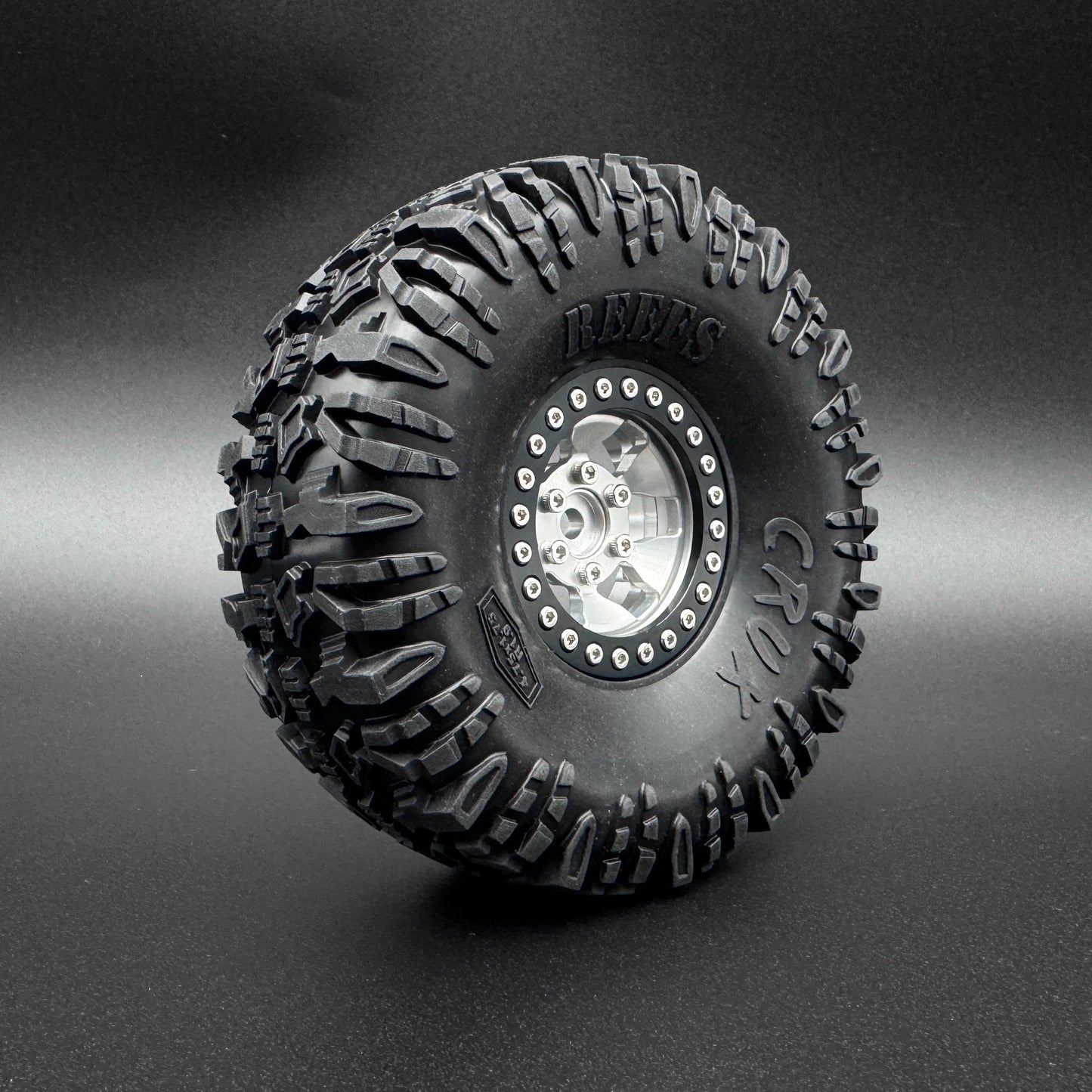 1.9 "GRANITE" Aluminum Beadlock Wheels w/Hubs (2) - REEFS260