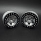 1.9 "GRANITE" Aluminum Beadlock Wheels w/Hubs (2) - REEFS260