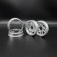 1.9 "CROSSMAN" ALUMINUM BEADLOCK WHEELS w/Hubs (2) - REEFS261
