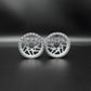 1.9 "CROSSMAN" ALUMINUM BEADLOCK WHEELS w/Hubs (2) - REEFS261