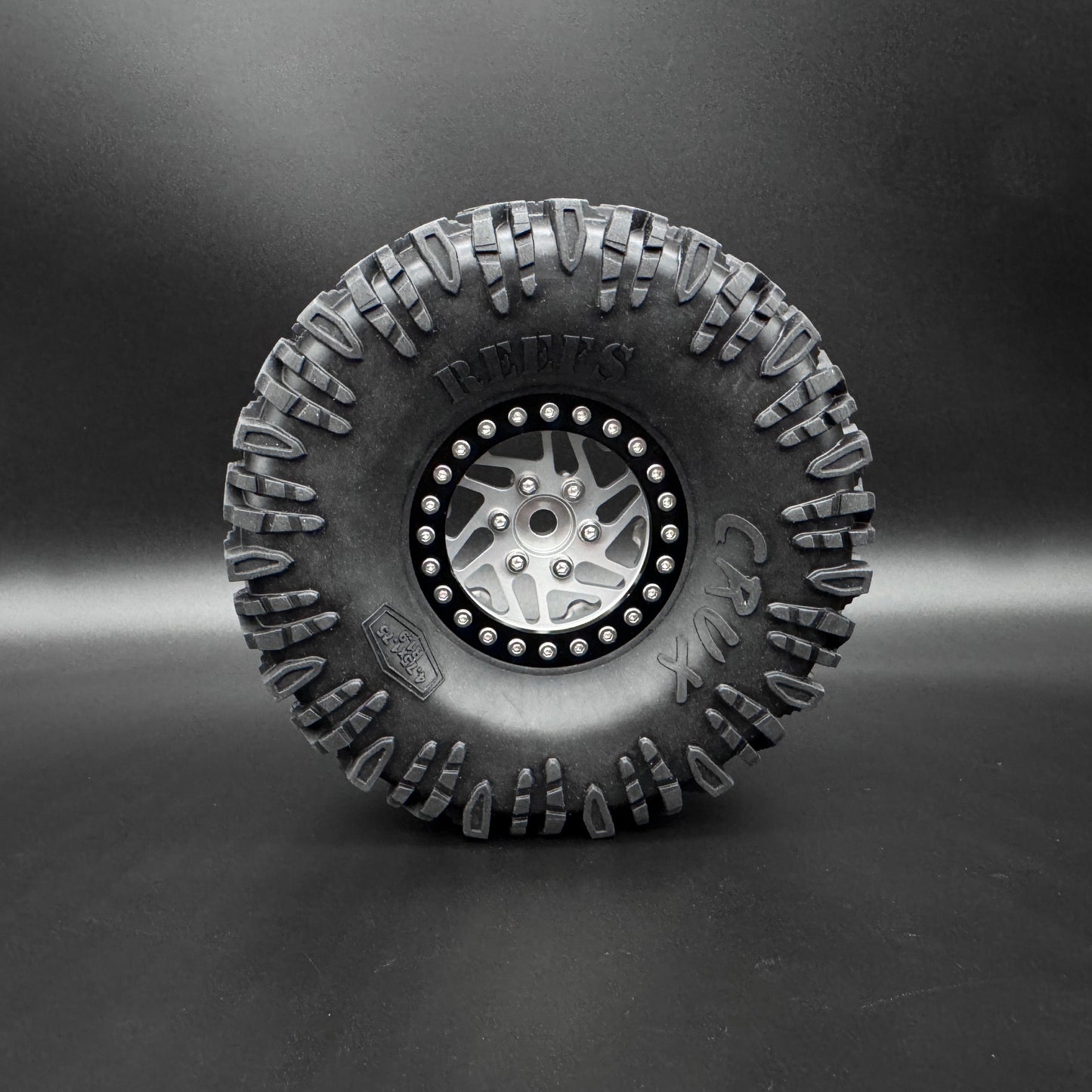 1.9 "CROSSMAN" ALUMINUM BEADLOCK WHEELS w/Hubs (2) - REEFS261
