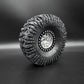 1.9 "CROSSMAN" ALUMINUM BEADLOCK WHEELS w/Hubs (2) - REEFS261