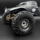 1.9 "CROSSMAN" ALUMINUM BEADLOCK WHEELS w/Hubs (2) - REEFS261