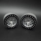 1.9 "CROSSMAN" ALUMINUM BEADLOCK WHEELS w/Hubs (2) - REEFS261