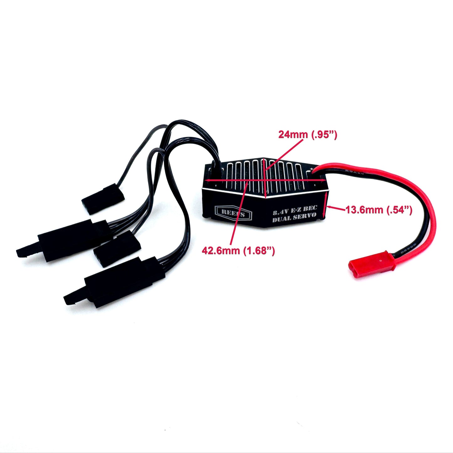 REEFS 8.4V E-Z Dual Servo BEC #REEFS262