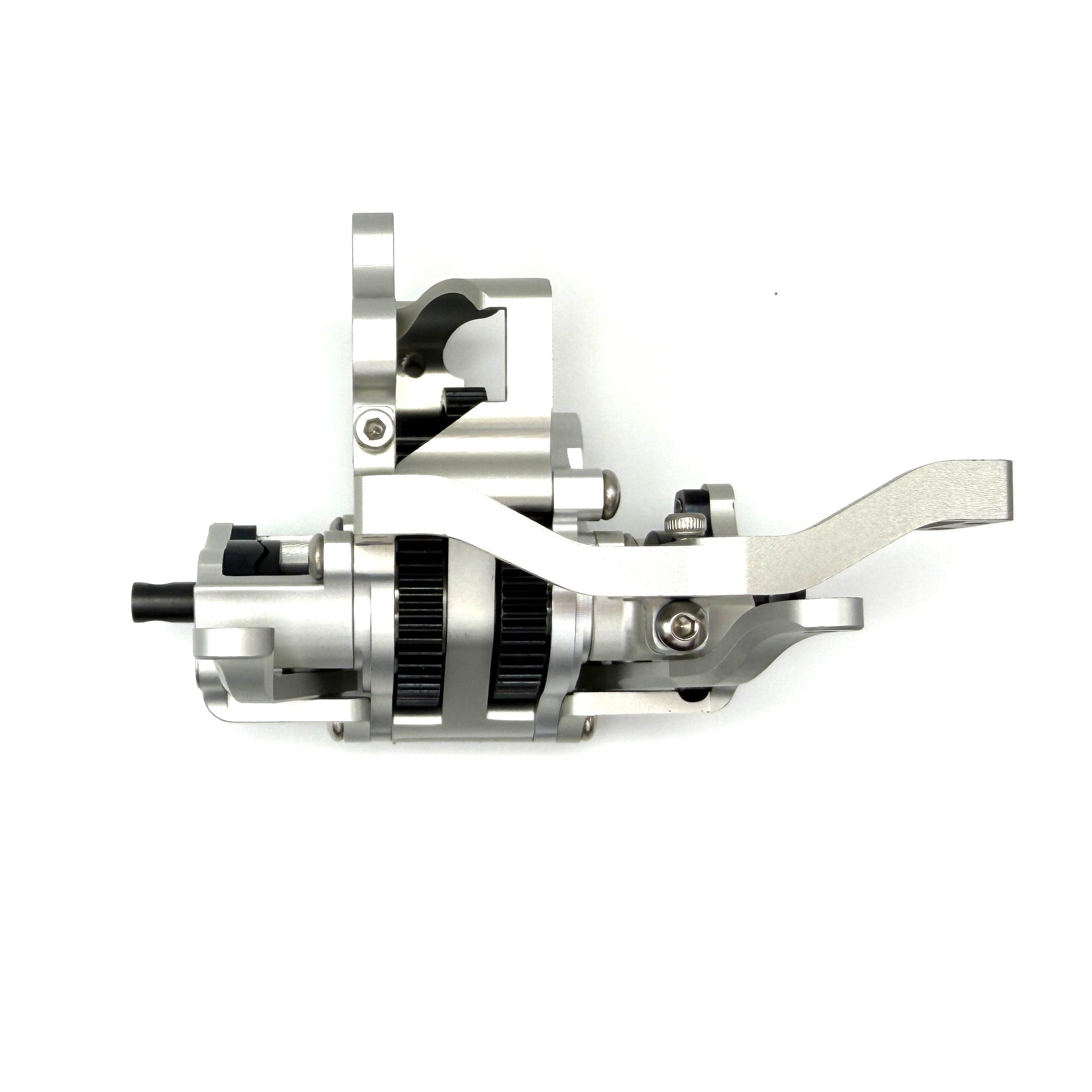 XP Dual Dig Transmission - Raw Silver #REEFS265 – Reefs RC