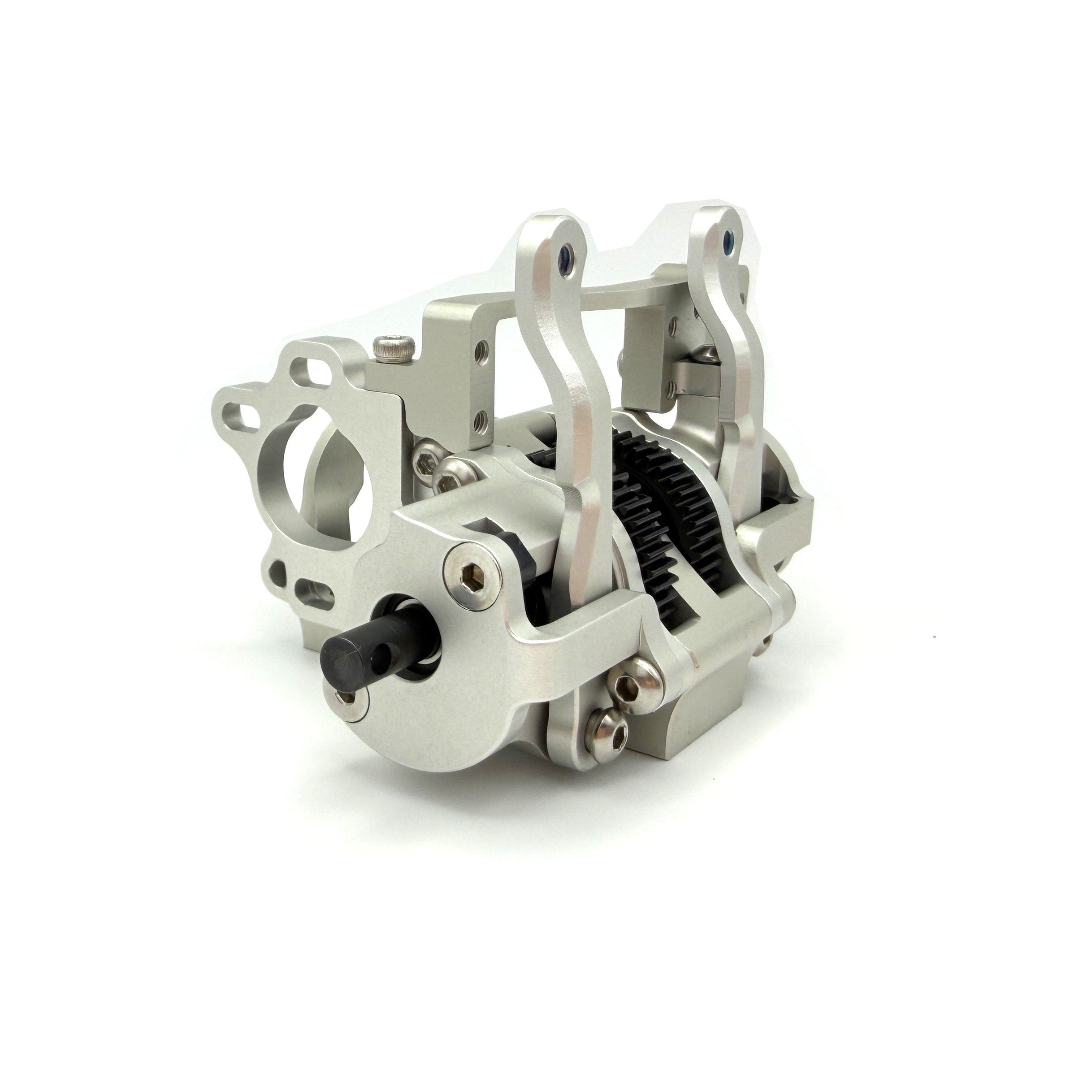 XP Dual Dig Transmission - Raw Silver #REEFS265 – Reefs RC