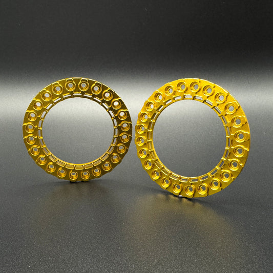 REEFS 1.9 "SLUICE" Beadlock Rings GOLD #REEFS282