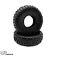REEFS XP Compound 2.2" / 5.25" SCRUB TIRES (2) PINK - REEFS284