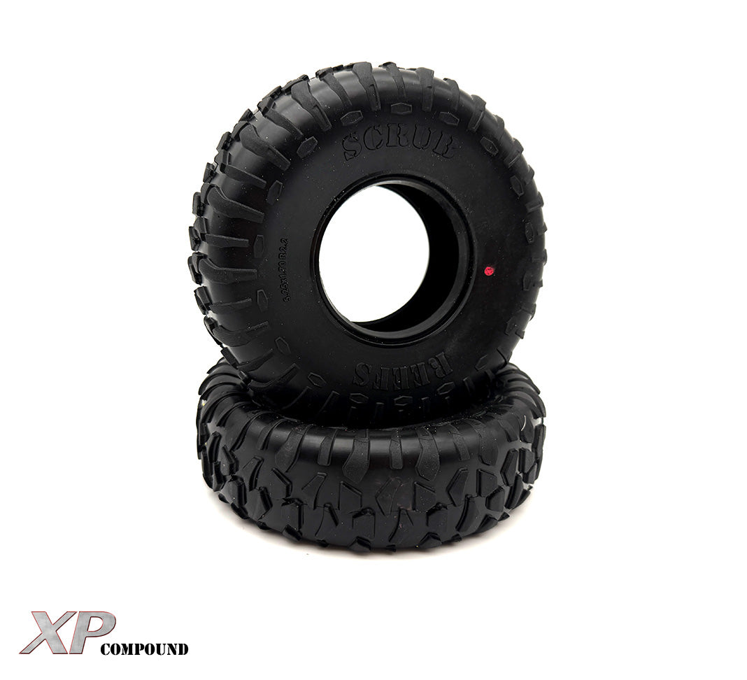 REEFS XP Compound 2.2" / 5.25" SCRUB TIRES (2) PINK - REEFS284