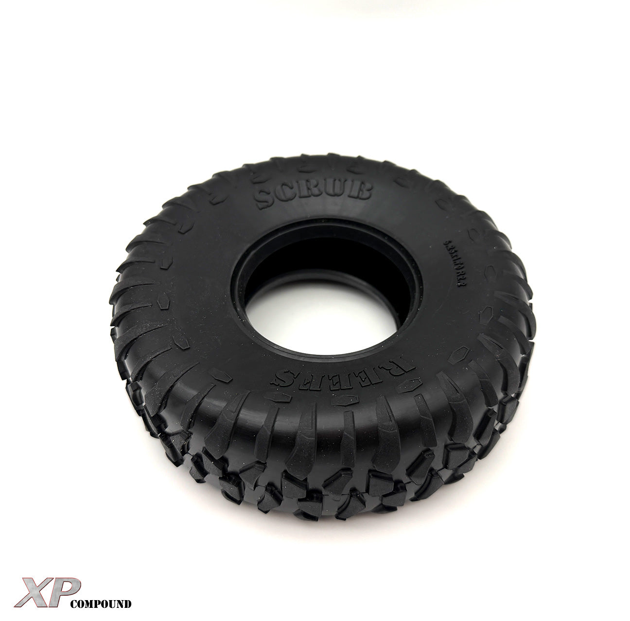 REEFS XP Compound 2.2" / 5.25" SCRUB TIRES (2) PINK - REEFS284