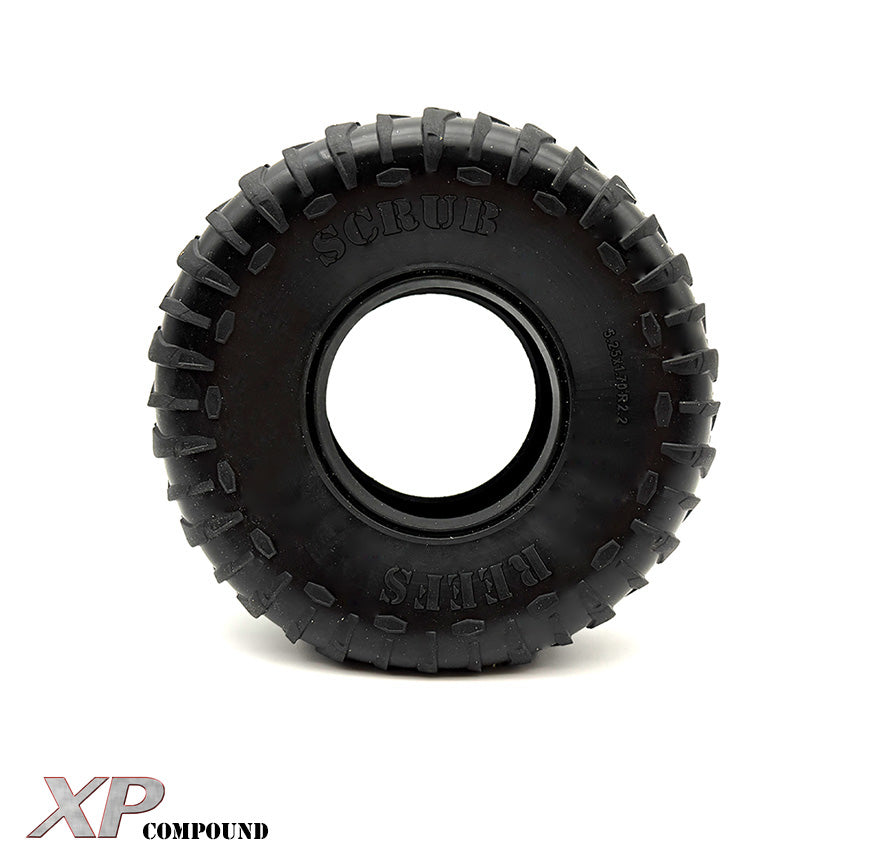 REEFS XP Compound 2.2" / 5.25" SCRUB TIRES (2) PINK - REEFS284