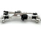 REEFS XP199 Aluminum Portal Front Axle Set (Silver) #REEFS296