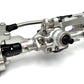 REEFS XP199 Aluminum Portal Front Axle Set (Silver) #REEFS296