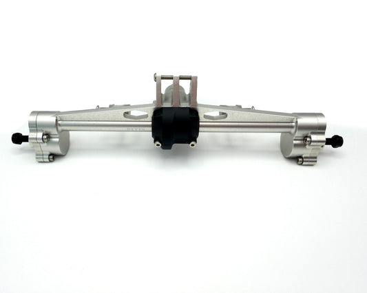 REEFS XP199 Aluminum Portal Rear Axle Set (Silver) #REEFS297