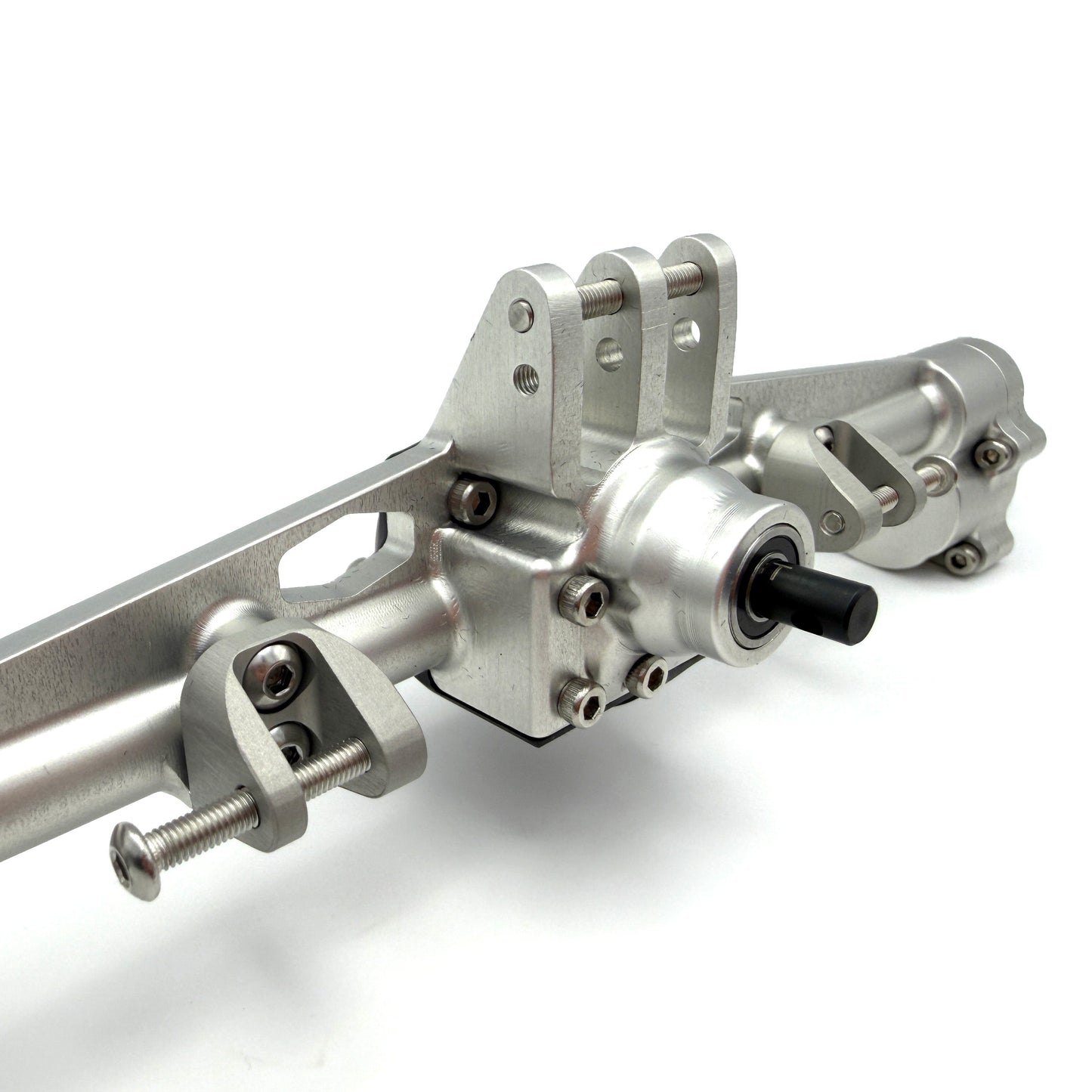 REEFS XP199 Aluminum Portal Rear Axle Set (Silver) #REEFS297