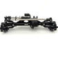 REEFS XP199 Aluminum Portal Front Axle Set (Black) #REEFS298