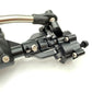 REEFS XP199 Aluminum Portal Front Axle Set (Black) #REEFS298
