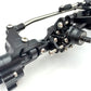 REEFS XP199 Aluminum Portal Front Axle Set (Black) #REEFS298