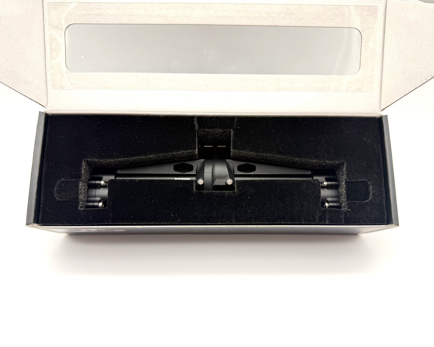 REEFS XP199 Aluminum Portal Rear Axle Set (Black) #REEFS299