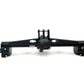 REEFS XP199 Aluminum Portal Rear Axle Set (Black) #REEFS299