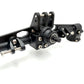 REEFS XP199 Aluminum Portal Rear Axle Set (Black) #REEFS299