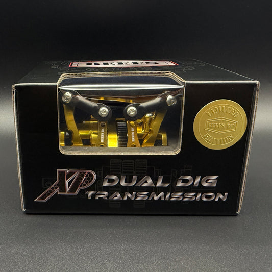 XP Dual Dig Transmission - Gold Limited Edition #REEFS330