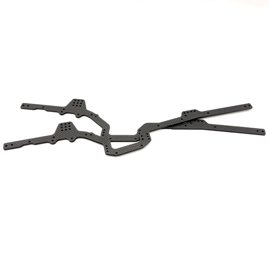 XP10 Carbon Fiber Chassis Rails- REEFS335
