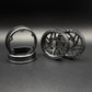 1.9 "CROSSMAN" ALUMINUM BEADLOCK WHEELS w/Hubs (2) (Gray) - REEFS340