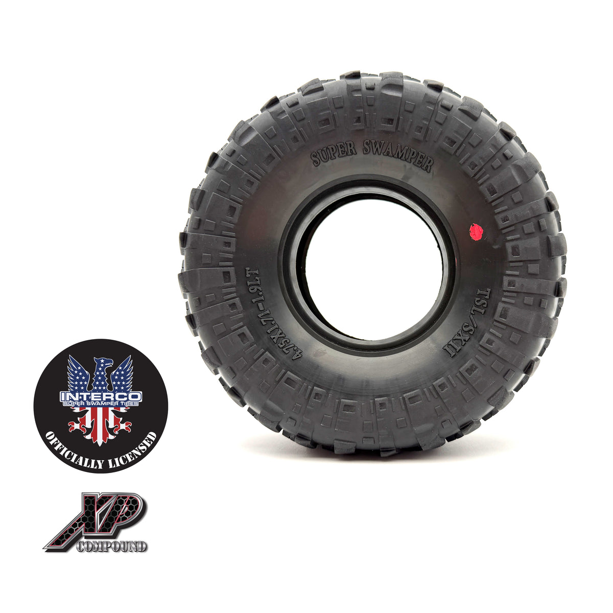 REEFS XP Compound 1.9" / 4.75" Interco Super Swamper TSL/SXII Scrubbed (2) PINK - REEFS342